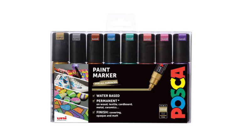 Posca uni - paint marker 02