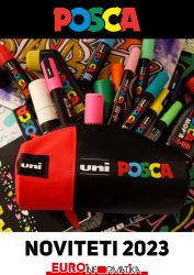 POSCA NOVITETI 2023