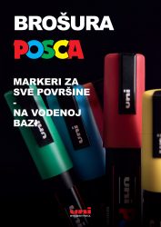 posca markeri poster